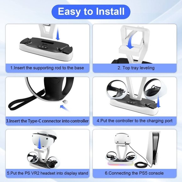 Charging Station for PlayStation VR2 - Picture 5 of 9